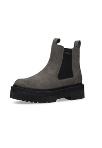 Dockers by Gerli Damen Stiefelette vegan gefttert 57AZ204-810-221 grau 