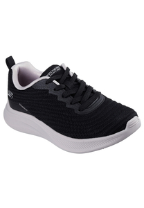 SKECHERS BOBS Moda Flex - Mellow Dawn Damen Sneaker Schuhe 117731 BLK Schwarz