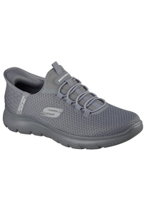 Skechers Sport Herren SUMMITS HIGH RANGE Sneakers Slip ins Vegan 232457 Grey