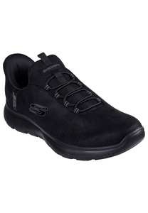 Skechers Herren Slip-ins Summits - Korlo Sneaker 232940 Black