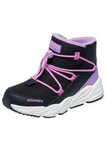 Skechers Turbo Tread Winter Storm Kinder Winterstiefel Sneaker 303492L blau/pink