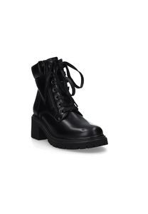 Dockers by Gerli Damen Boots Stiefelette Stiefel 57NA202-610-100 Schwarz