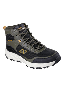 Skechers Herren Hillcrest 2.0 - Woodrock Peak Sneaker 237804 OLBK Olive 