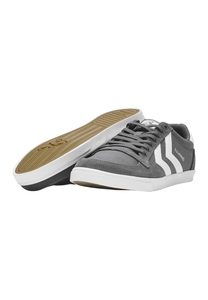 Hummel Slimmer Stadil Low Unisex Sneaker Schuhe 063512 2651 Grau