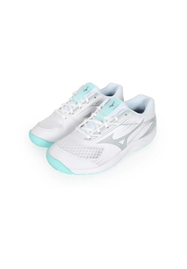 Mizuno Cyclone Speed 5 Volleyballschuhe Damen Indoor V1GA2580 45 wei