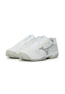 Mizuno Damen Sneaker Tennis Sportschuhe 61GR254403 White/Ultimate Gray