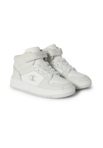 Champion RD18 2.0 MID G PS Kinder Sneaker Unisex S32498-CHA-ES001 LGREY/WHT/SIL