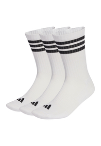 adidas Unisex 3stripes Cushioned Sportswear Crew Tennis Socken 3 Paar Pack