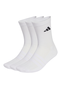 adidas Unisex Cushioned Sportswear Crew Socken 3er-Pack Tennissocken 3 Paar