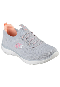 Skechers Damen Summits Top Player 150116 GRYMT Sneaker Grau
