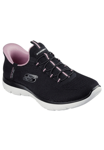 Skechers Damen Slip-ins Summits Dream Chaser Sneaker 150284 Black Mauve