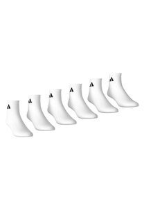 adidas Unisex CUSHIONED SPORTSWEAR ANKLE QUARTER Socken 6 Paar Pack 