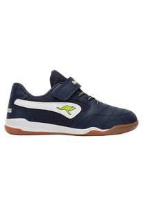 KangaROOS Kinder K-Braceyard EV Sneaker 10990 000 4054 blau/lime