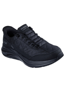 Skechers Herren Cozy Fit Slip-ins Sneaker Contour Foam 232619 BBK Black