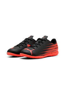 Puma Fussballschuhe ATTACANTO II IT JR Kinder Hallenschuhe 108498 07 schwarz 