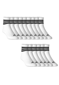 adidas Performance 3S ESS C MID CUT Socken Unisex Kn�chelsocken 15 Paar 