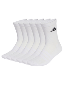 adidas Unisex Cushioned Sportswear Crew Socken 6er-Pack Tennissocken 6 Paar