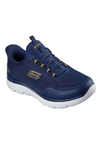 Skechers Herren Slip-ins Summits Sneaker 233045 NVYL Navy/Yellow