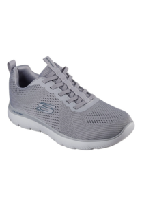 Skechers Herren Summits Eckler Slip-ins Sneaker 232963 GYNV Gray/Blau 