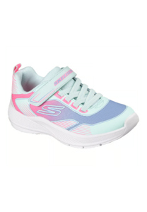Skechers Kinder Microspec Advance-Oasis Point Unisex 303657L AQMT Aqua/Multi 