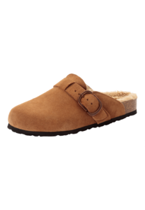 Tamaris Leder Pantolette 1-27601-45 305 Damen Frauen Warmfutter M2760044 Braun