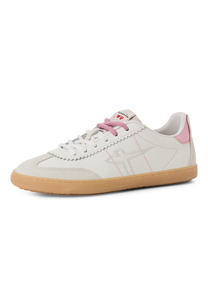 Tamaris Damen Sneaker 1-23609-46 156 Low Top Frauen Wei�/Rosa