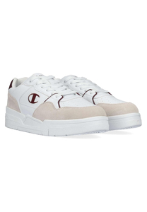 Champion RD PRM Herren Sneaker Leder S22495-CHA-WW 004 white/wine 