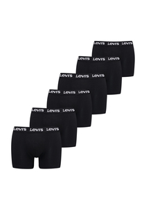 6er Pack Herren Levis REPEAT LOGO BOXER Brief Boxershorts Unterw�sche Pants 