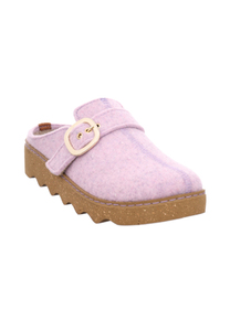 Rohde Foggia Filz Clogs Damen Hausschuhe Pantolette 6117 58 violett 