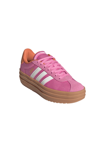 Adidas VL Court Bold JQ1875 Kinder Unisex Bliss Pink Off White Orange 