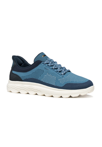 Geox Herren Sneaker U Spherica Plus Fast In U65MPE 06KEK C4KF4 Dark Avio/Navy