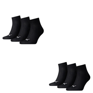 Puma Herren Sportsocken Quarters Sportsocken 6er Pack