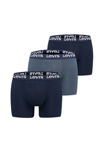 3 er Pack Herren Levis REPEAT LOGO BOXER Brief Boxershorts Unterw�sche Pants 
