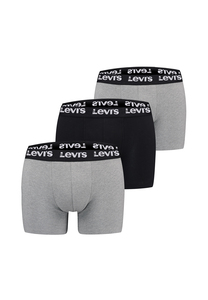 3 er Pack Herren Levis REPEAT LOGO BOXER Brief Boxershorts Unterw�sche Pants 