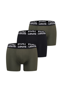3 er Pack Herren Levis REPEAT LOGO BOXER Brief Boxershorts Unterw�sche Pants 