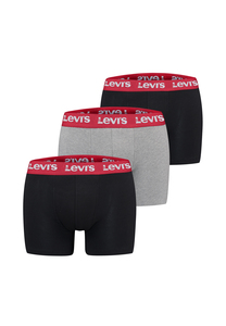 3 er Pack Herren Levis REPEAT LOGO BOXER Brief Boxershorts Unterw�sche Pants 
