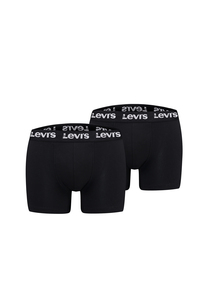 Levis Herren Boxershorts REPEAT LOGO BOXER Unterw�sche Pants 2-er Pack