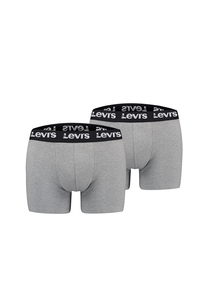 Levis Herren Boxershorts REPEAT LOGO BOXER Unterw�sche Pants 2-er Pack