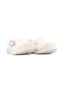 Palladium Damen Pampa Mary-Jane Washed Sneaker 94475-100-M Soft White