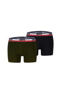 Levis Herren Boxershorts REPEAT SPW LOGO BOXER Unterw�sche Pants 2-er Pack
