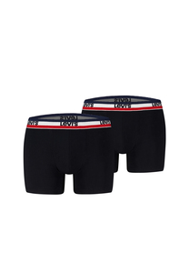 Levis Herren Boxershorts REPEAT SPW LOGO BOXER Unterw�sche Pants 2-er Pack