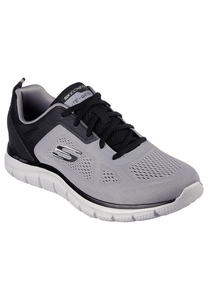 Skechers Sport Mens TRACK BROADER Sneakers Men 232698 GYBK