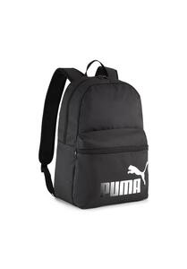 PUMA Phase Backpack 091164 24 Rucksack Sport Freizeit Reise Schule schwarz/silber
