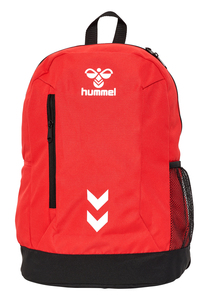 Hummel Herren hmlCORE 2.0 BACK PACK Rucksack, Sport, Laptop, 227175, True Red/Black