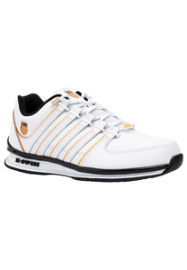 K-Swiss Rinzler Herren Sneaker Sportschuh 01235-185-M White/Orange