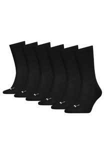 PUMA Unisex Crew-Socken Unisex f�r Damen Herren Tennissocken 6-er Pack