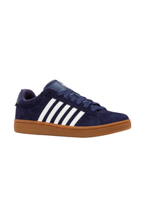 K-SWISS Court Tiebreak II SDE Herren Leder Sneaker Schuhe 09492-465-M blau