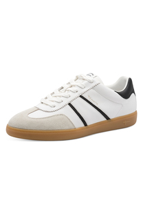 Tamaris Sneaker 1-23624-43 125 Damen Low Top Frauen Schuhe Leder M2362443 Wei�