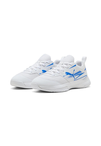 PUMA Varion II Hallensportschuh Teenager Sneaker Schuhe 108105 White-Ultra Blue