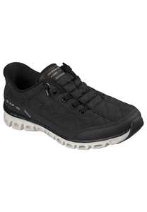 Skechers Damen Slip-ins Glide-Step Cozy Fit Sneaker At Ease 104556 BKNT